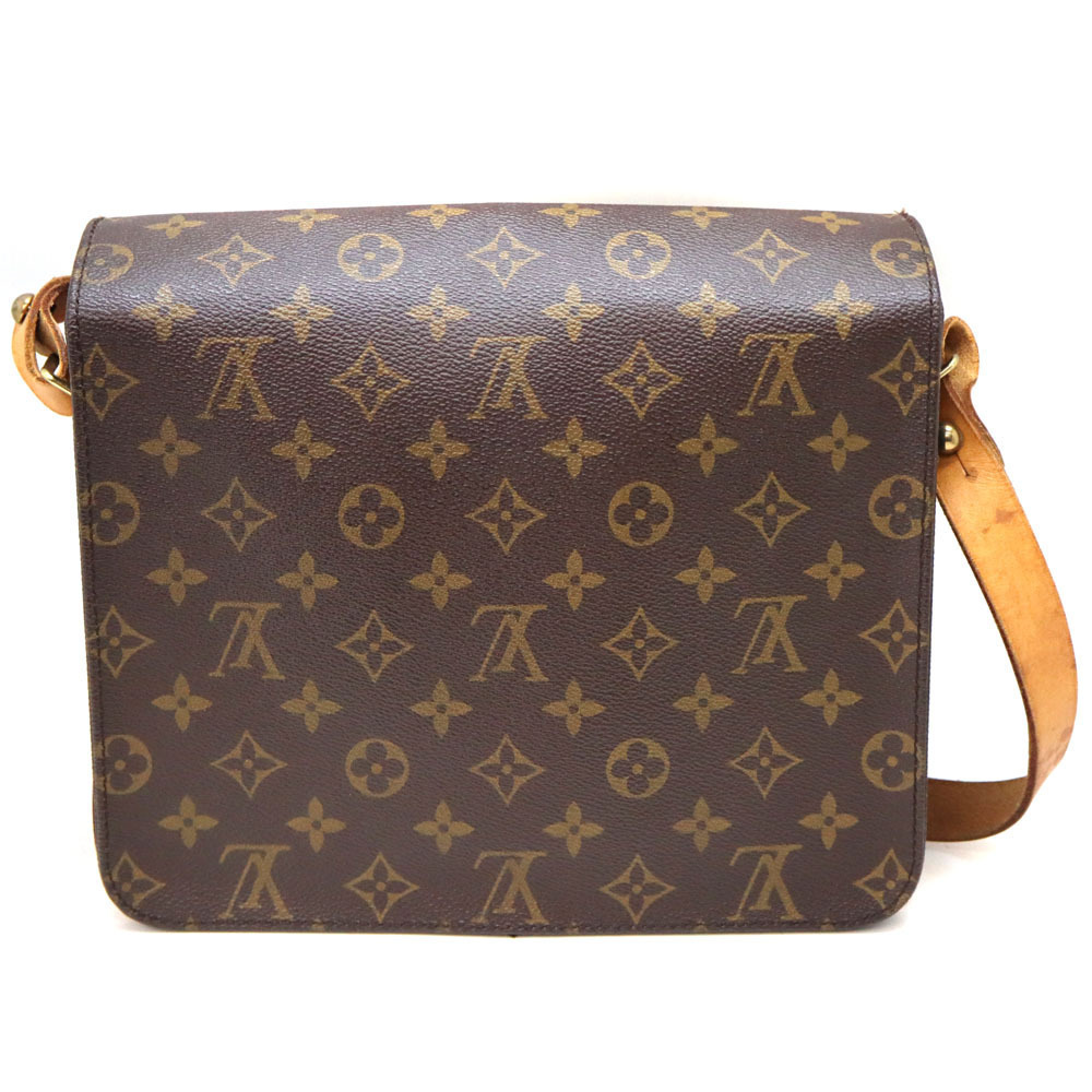Louis Vuitton Monogram bag Brown Cartouchiere